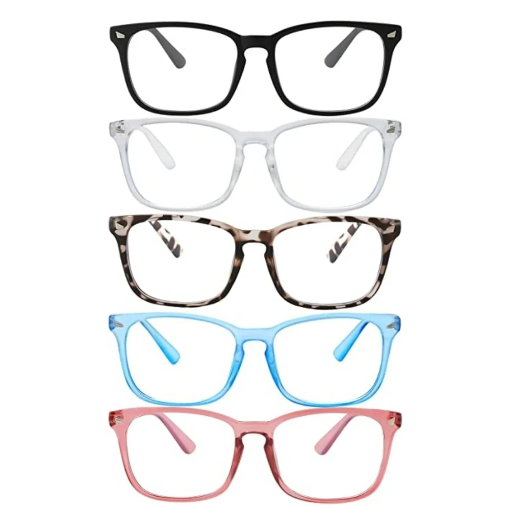 Blue Light Blocking Glasses 5Pk